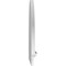 Ekena Millwork Half Round 4 Spoke Architectural Grade PVC Combination Pediment, 52"W x 32-3/4"H x 2-3/4"P PEDPC052X330HRO04 - alternate 5